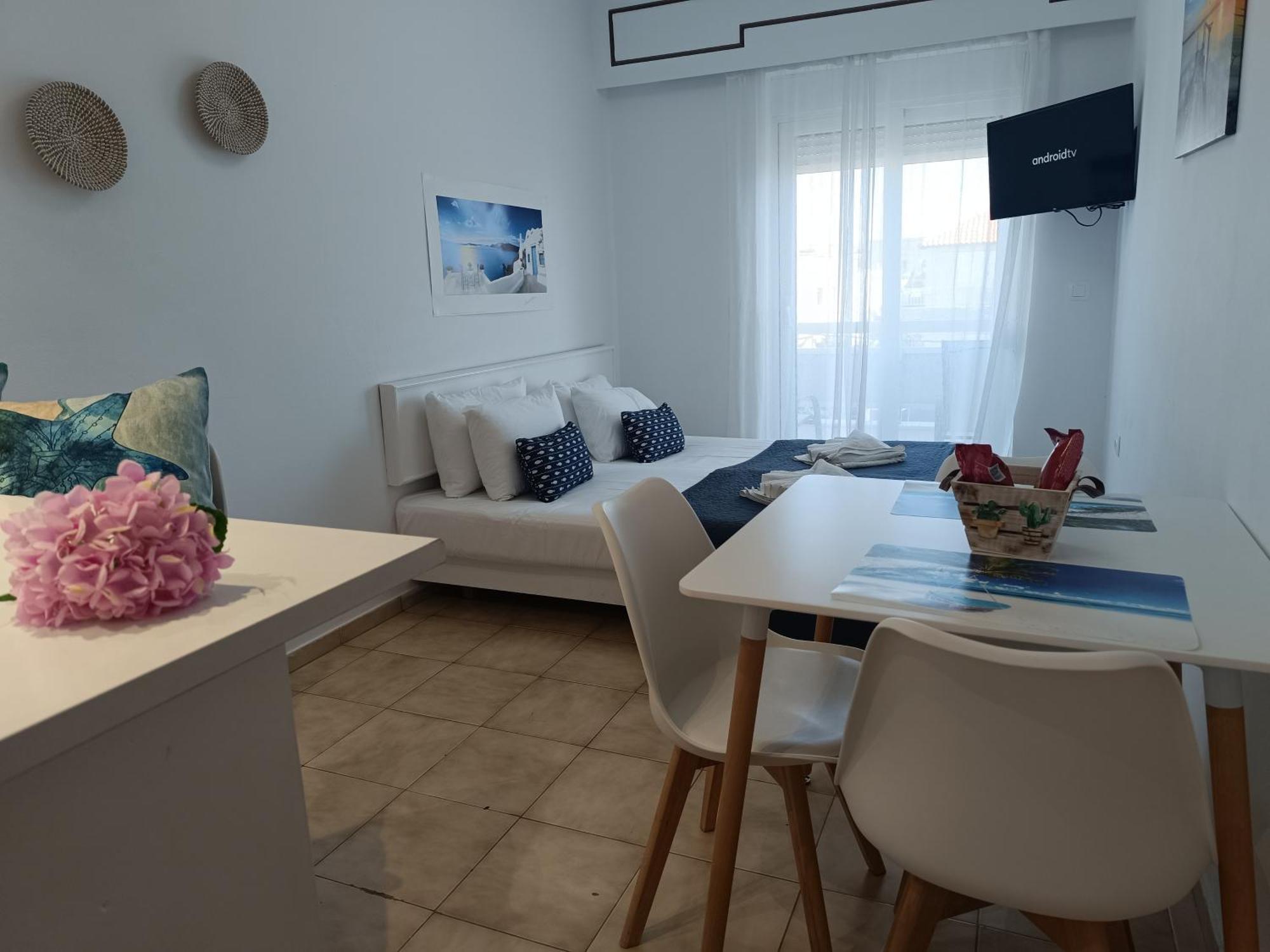 Nautilus City Studios & Apartments Rhodes City Номер фото